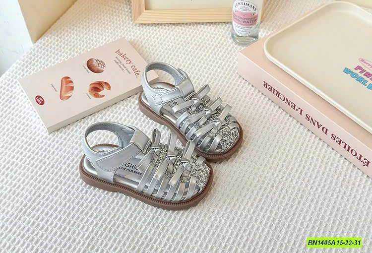 SANDAL NƠ BLING BLING
