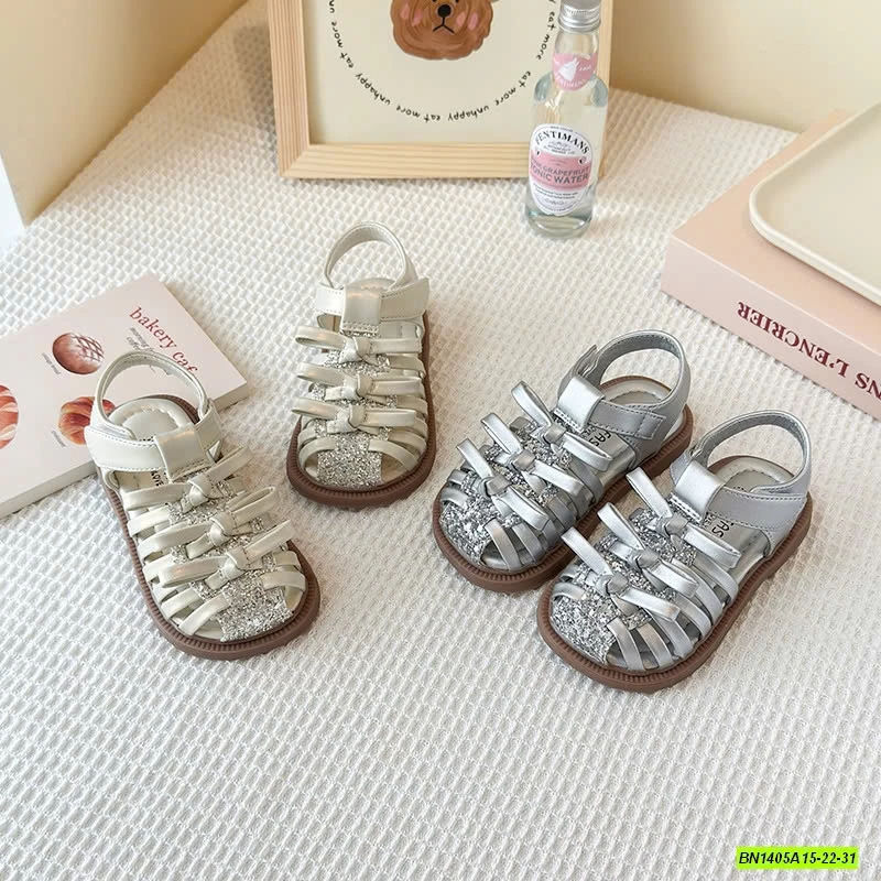 SANDAL NƠ BLING BLING