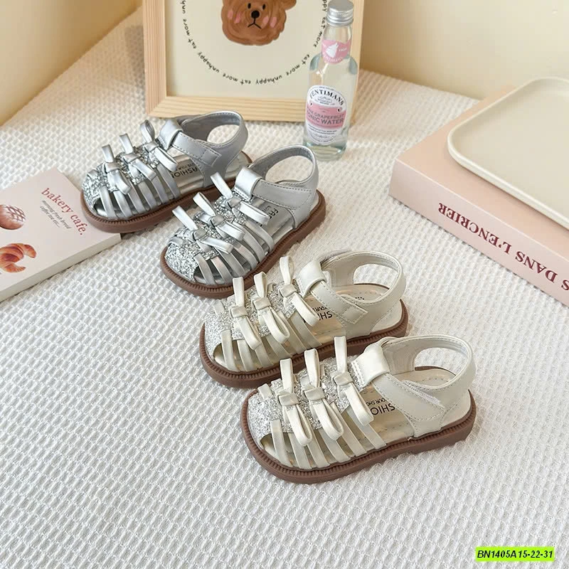 SANDAL NƠ BLING BLING