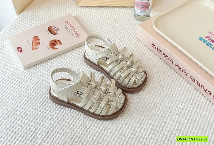 SANDAL NƠ BLING BLING