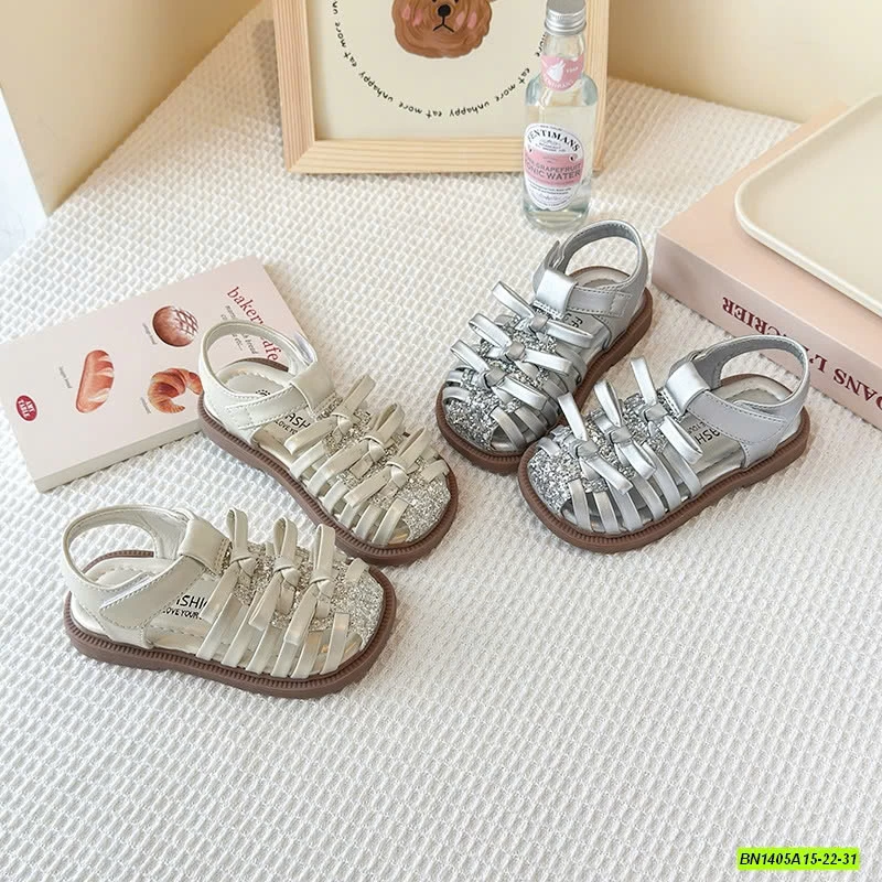 SANDAL NƠ BLING BLING