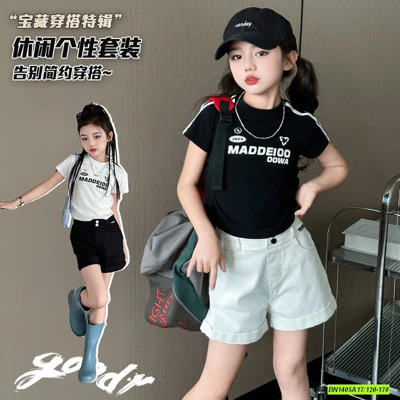 SÉT CROPTOP MIX SHORT CẠP CAO SZ ĐẠI