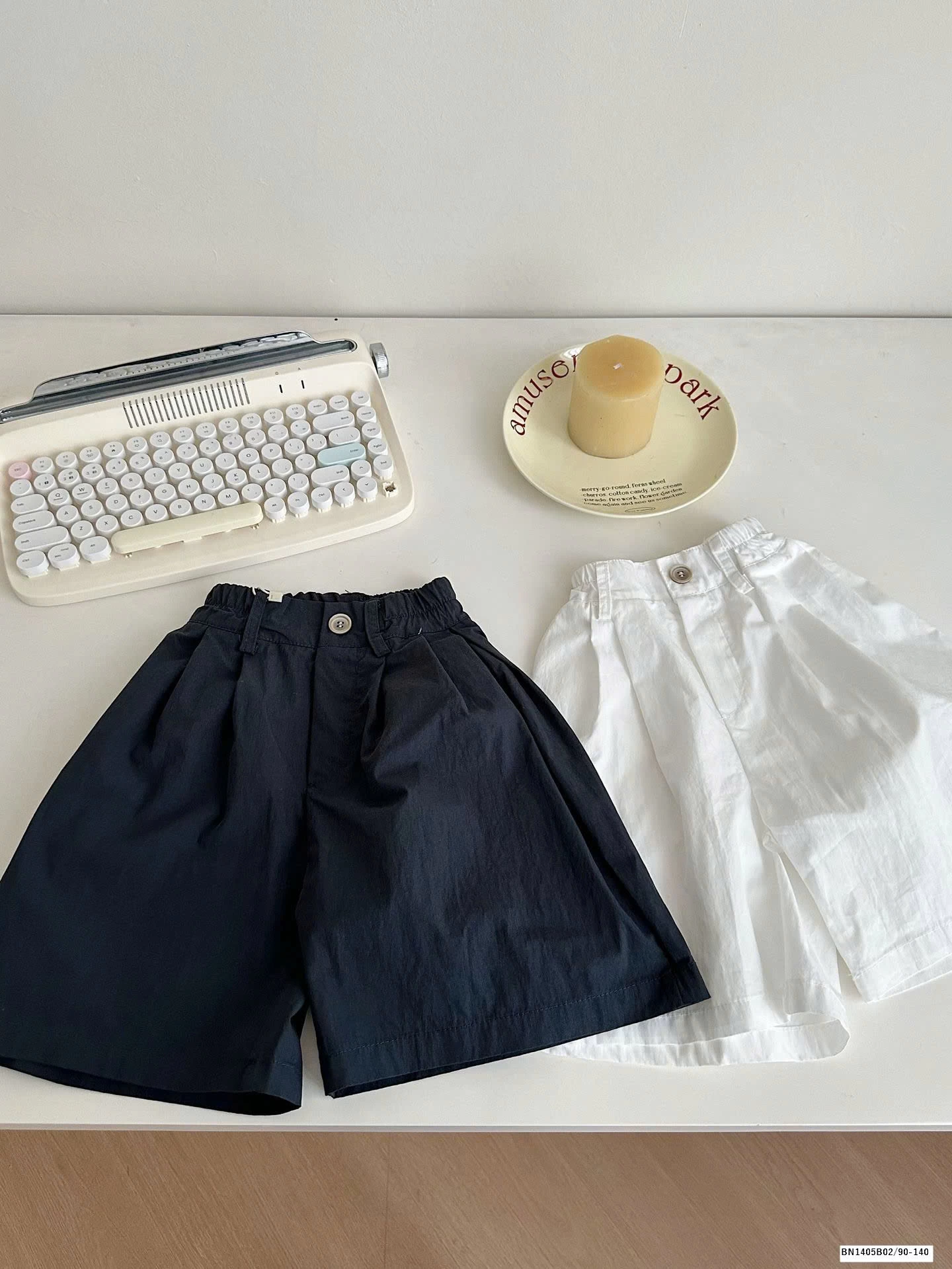 QUẦN SHORT VẢI THÔ BASIC