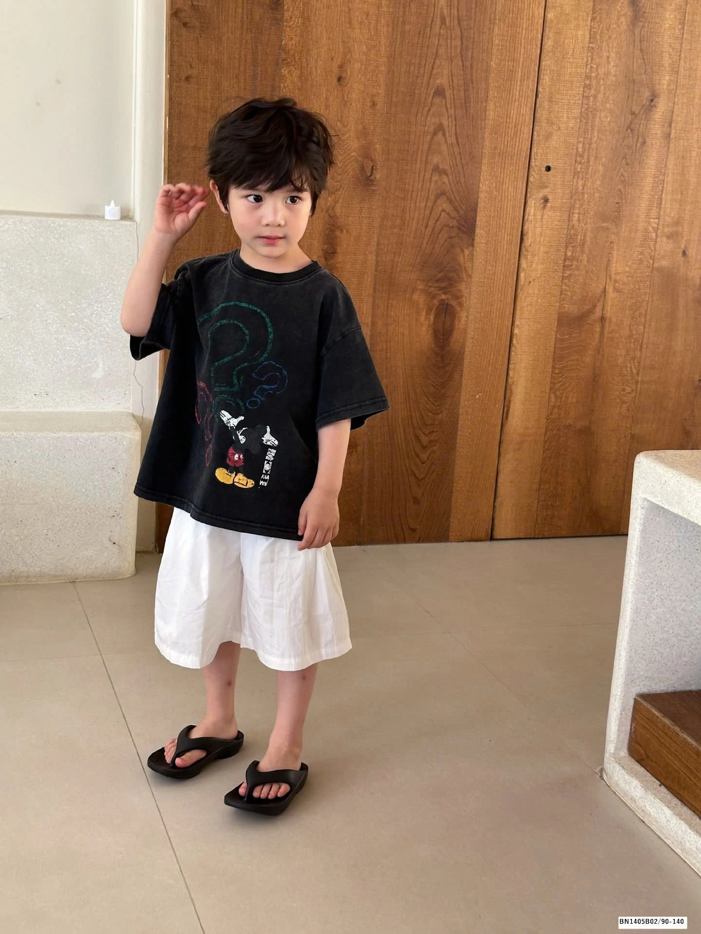 QUẦN SHORT VẢI THÔ BASIC