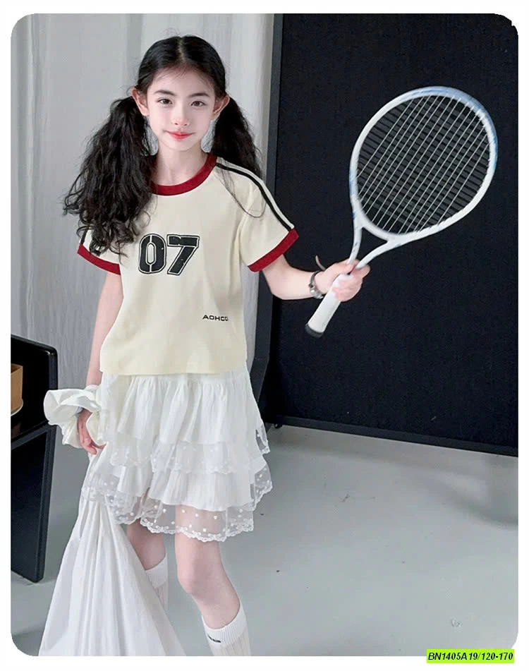 ÁO TT SỐ 07 MIX CV REN