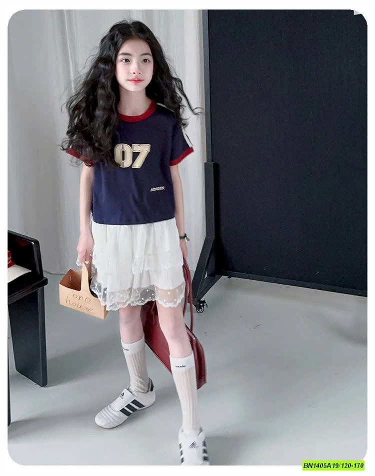 ÁO TT SỐ 07 MIX CV REN