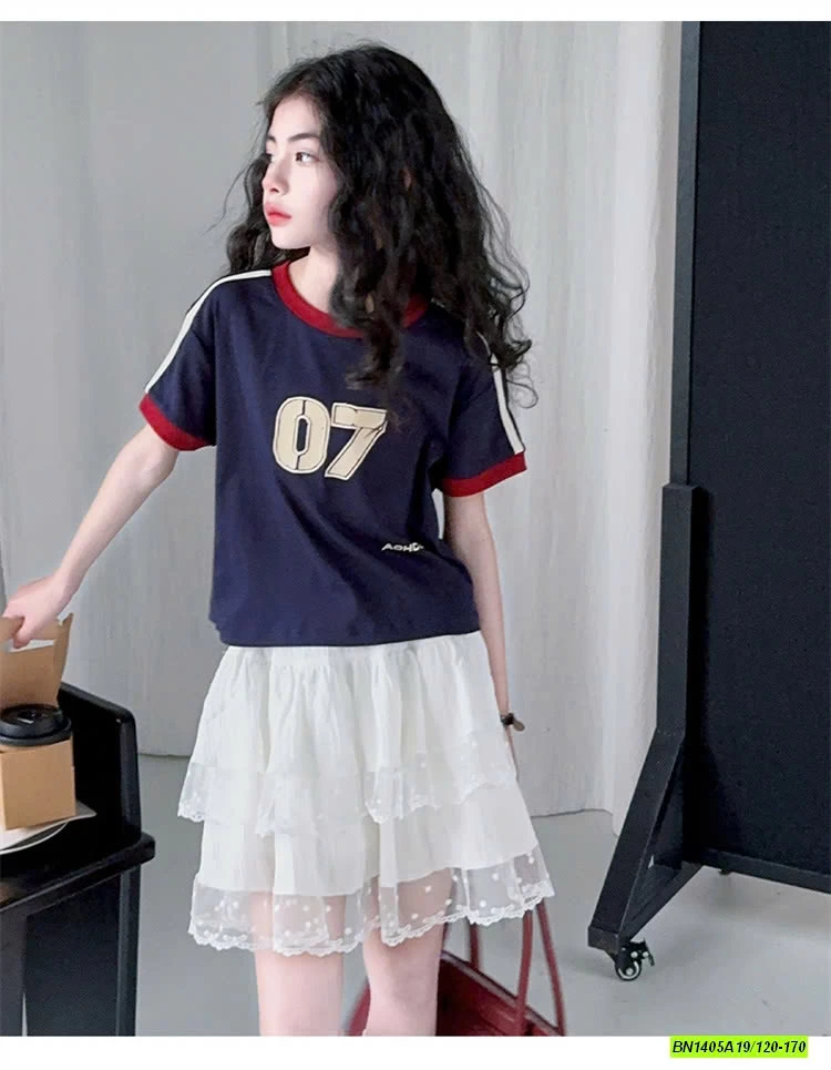 ÁO TT SỐ 07 MIX CV REN