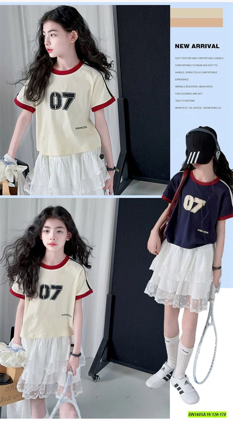 ÁO TT SỐ 07 MIX CV REN