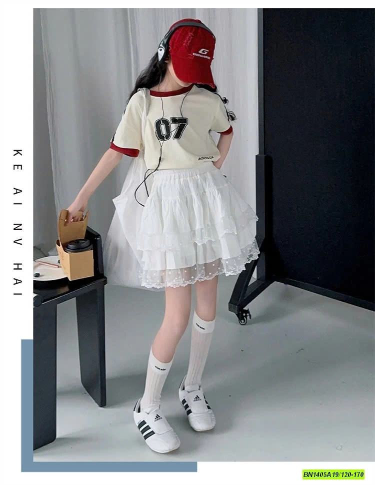 ÁO TT SỐ 07 MIX CV REN