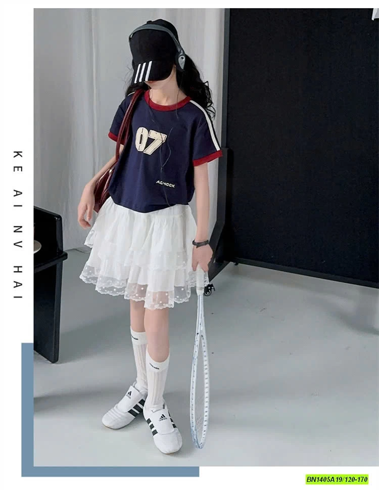 ÁO TT SỐ 07 MIX CV REN