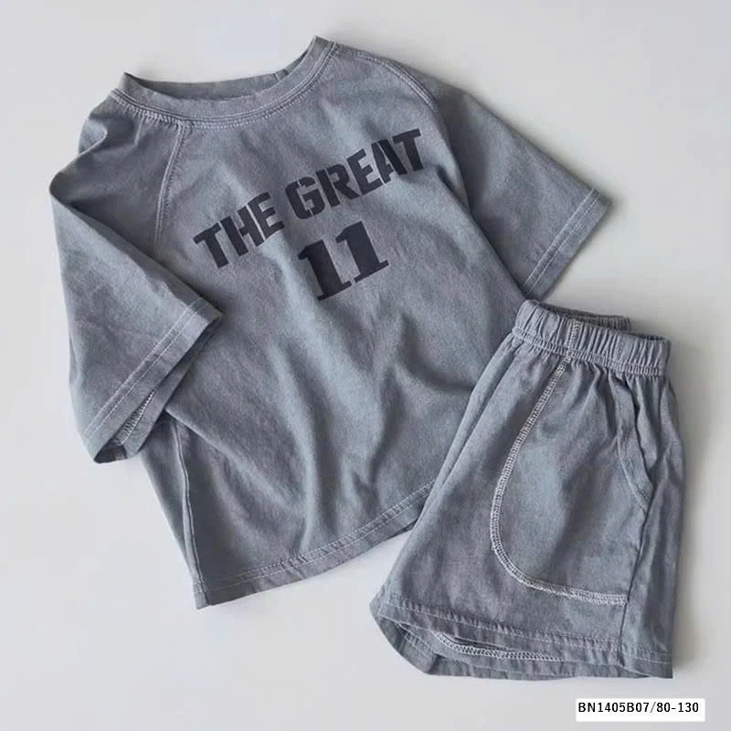 SET CỘC SỐ 11 TONE XÁM