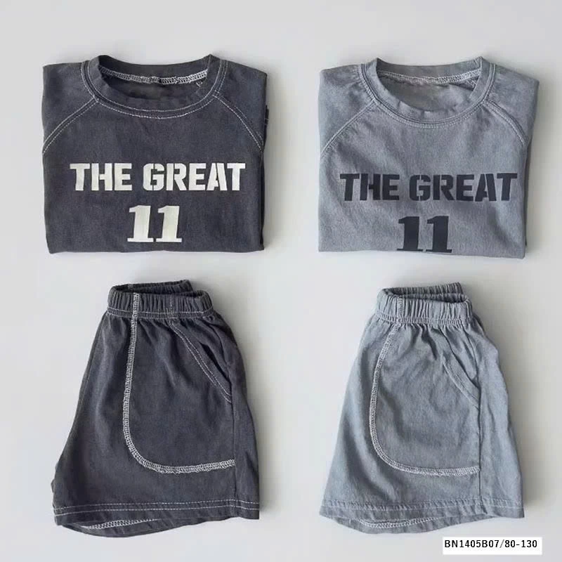 SET CỘC SỐ 11 TONE XÁM