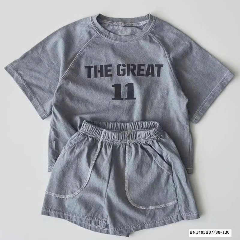 SET CỘC SỐ 11 TONE XÁM