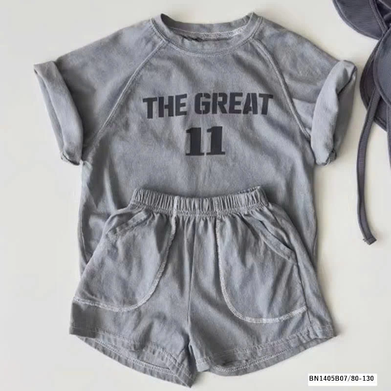 SET CỘC SỐ 11 TONE XÁM