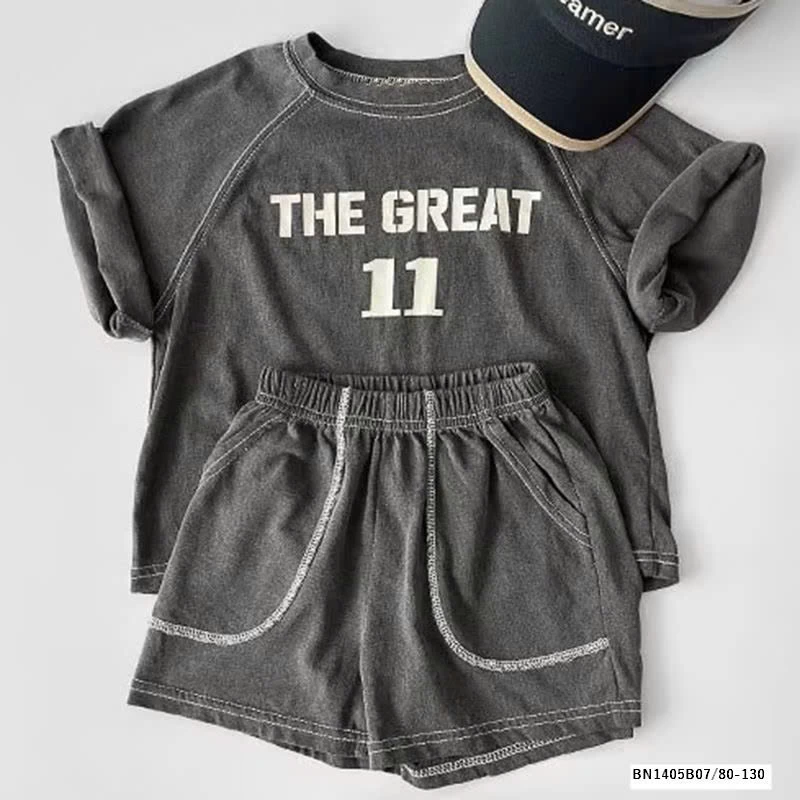 SET CỘC SỐ 11 TONE XÁM