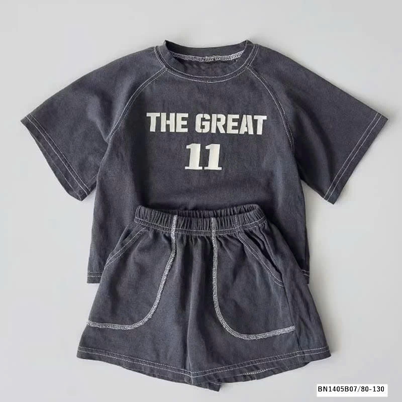 SET CỘC SỐ 11 TONE XÁM