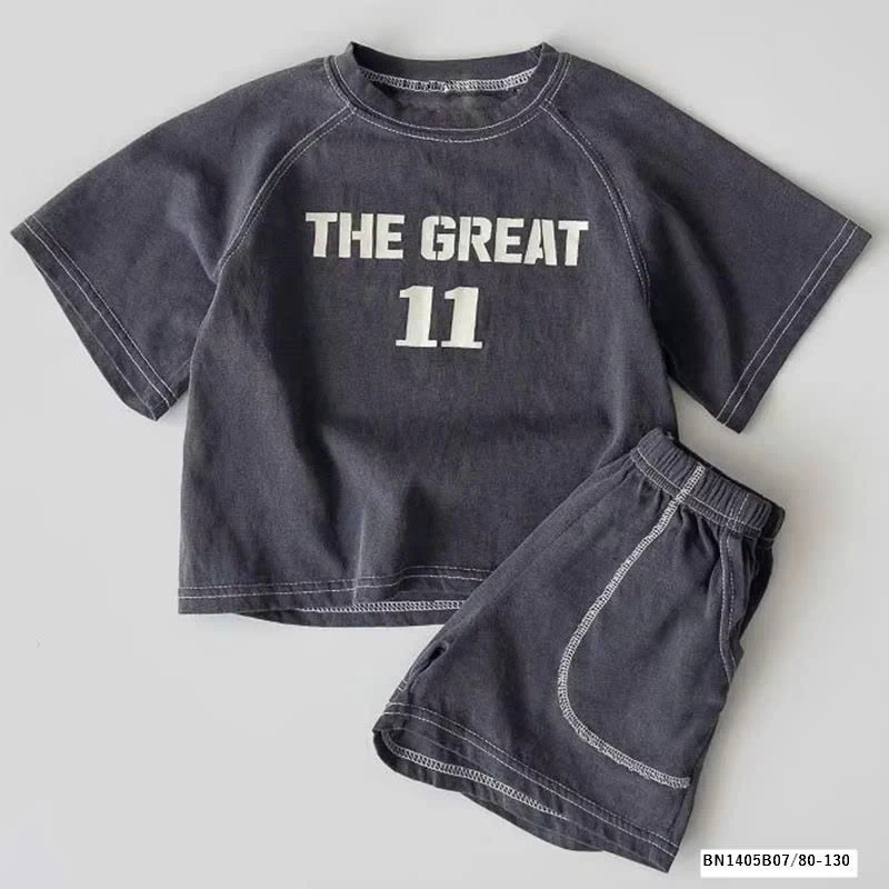 SET CỘC SỐ 11 TONE XÁM