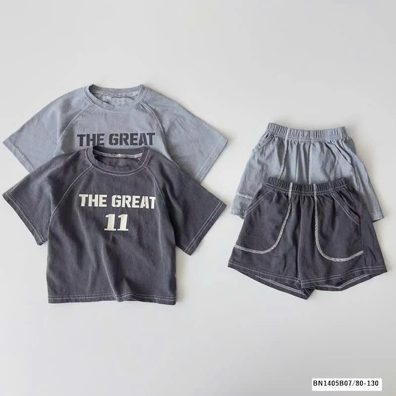 SET CỘC SỐ 11 TONE XÁM