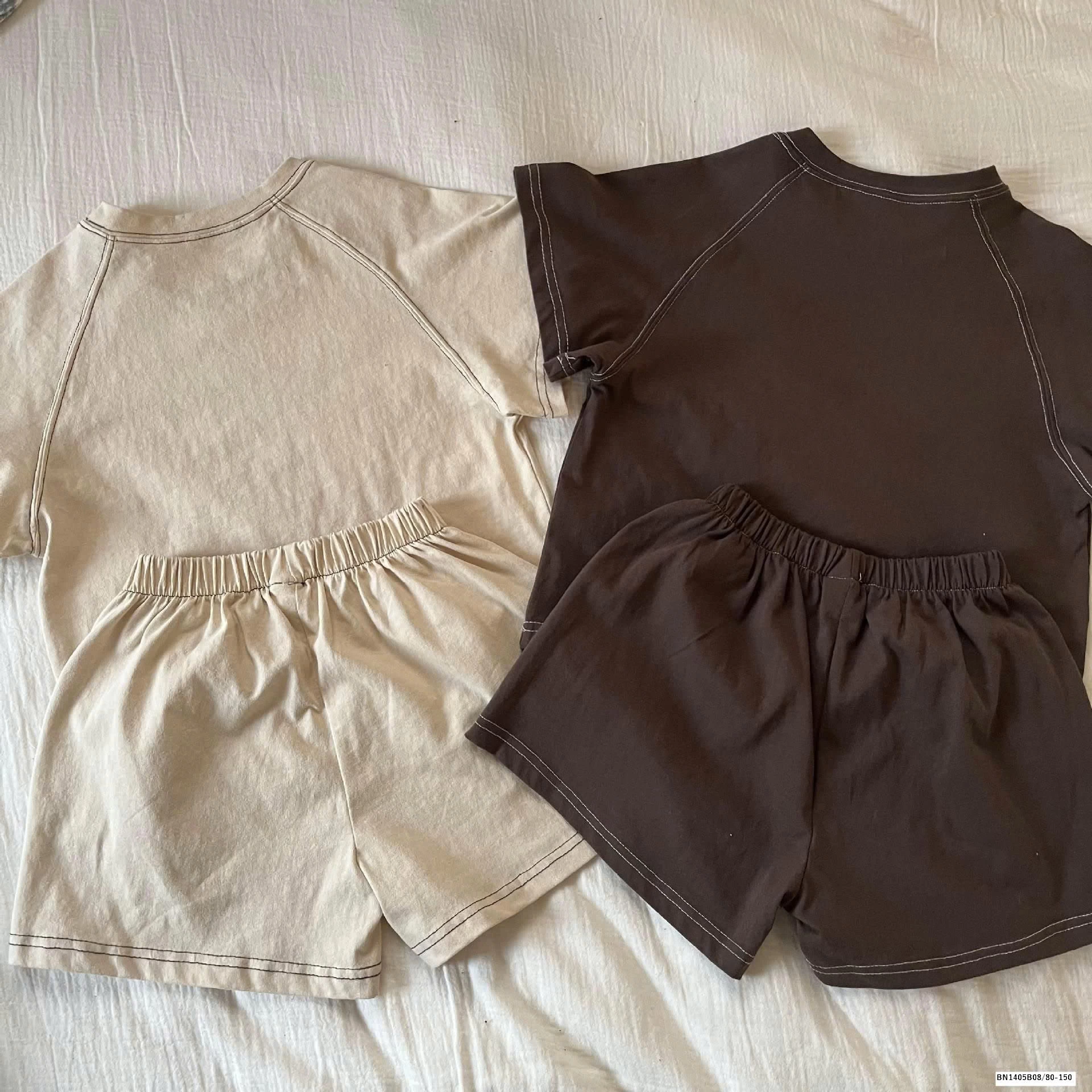 SET CỘC SỐ 19 TONE NÂU