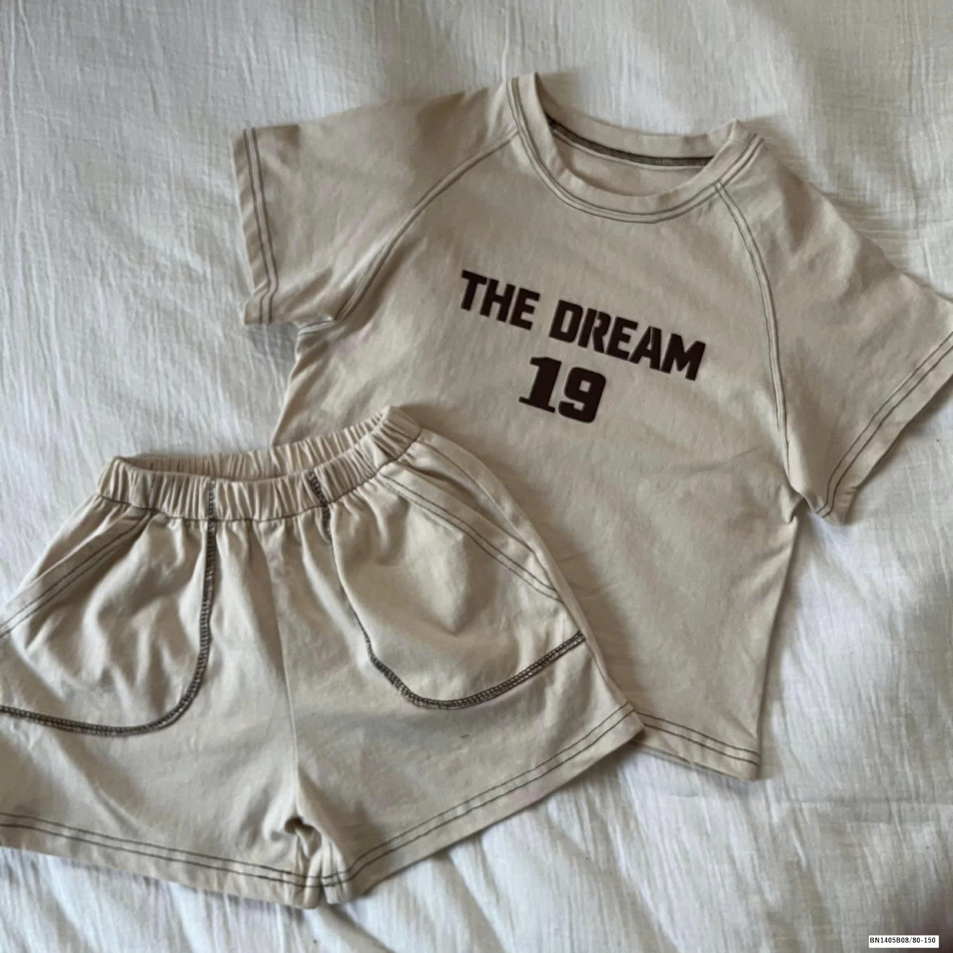 SET CỘC SỐ 19 TONE NÂU