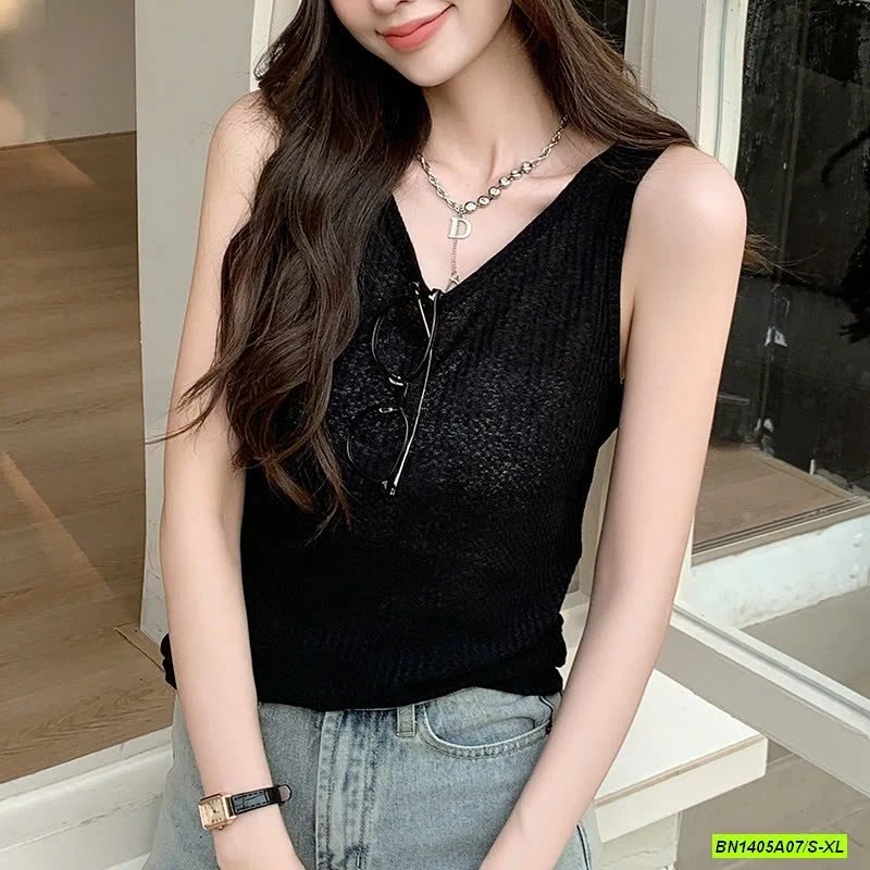 ÁO DỆT SÁT NÁCH