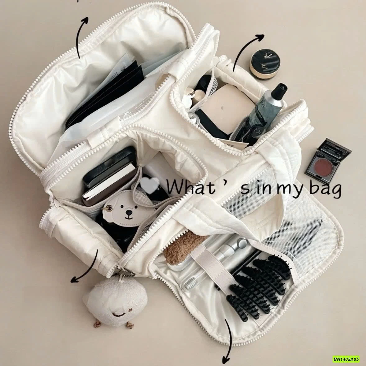 TÚI ĐỰNG MỸ PHẨM VUÔNG