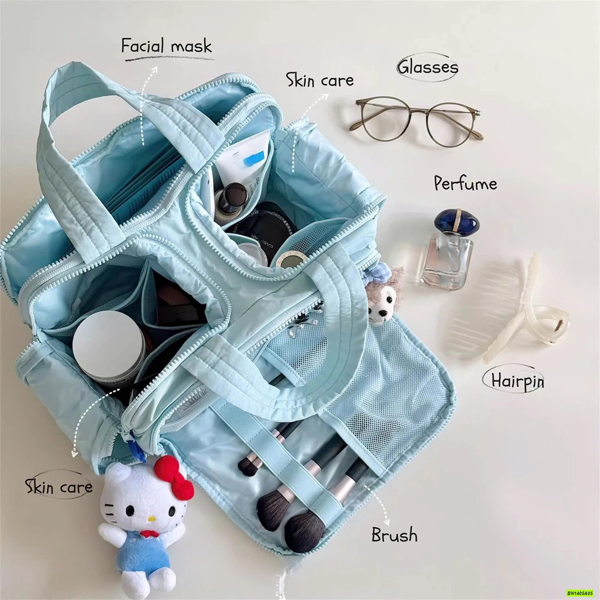 TÚI ĐỰNG MỸ PHẨM VUÔNG