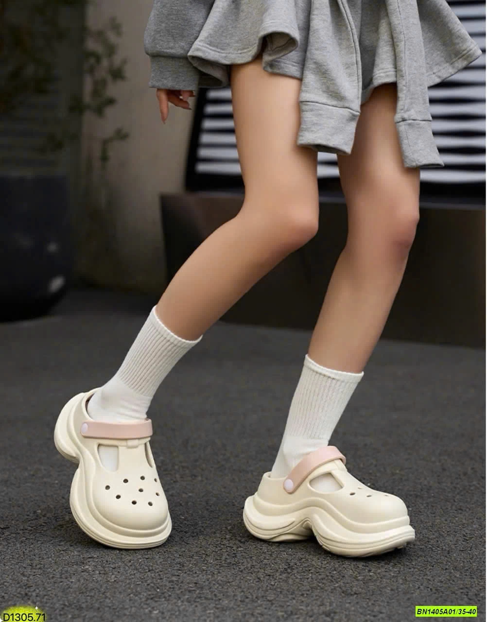 SỤC CROSS TRƠN ĐẾ CAO