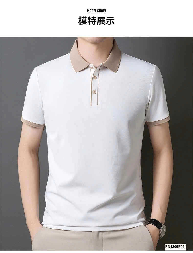 ÁO POLO NAM TRƠN MÀU