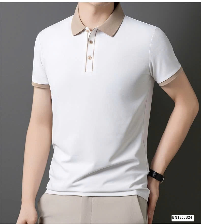 ÁO POLO NAM TRƠN MÀU