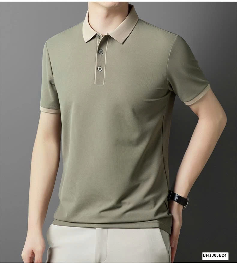 ÁO POLO NAM TRƠN MÀU