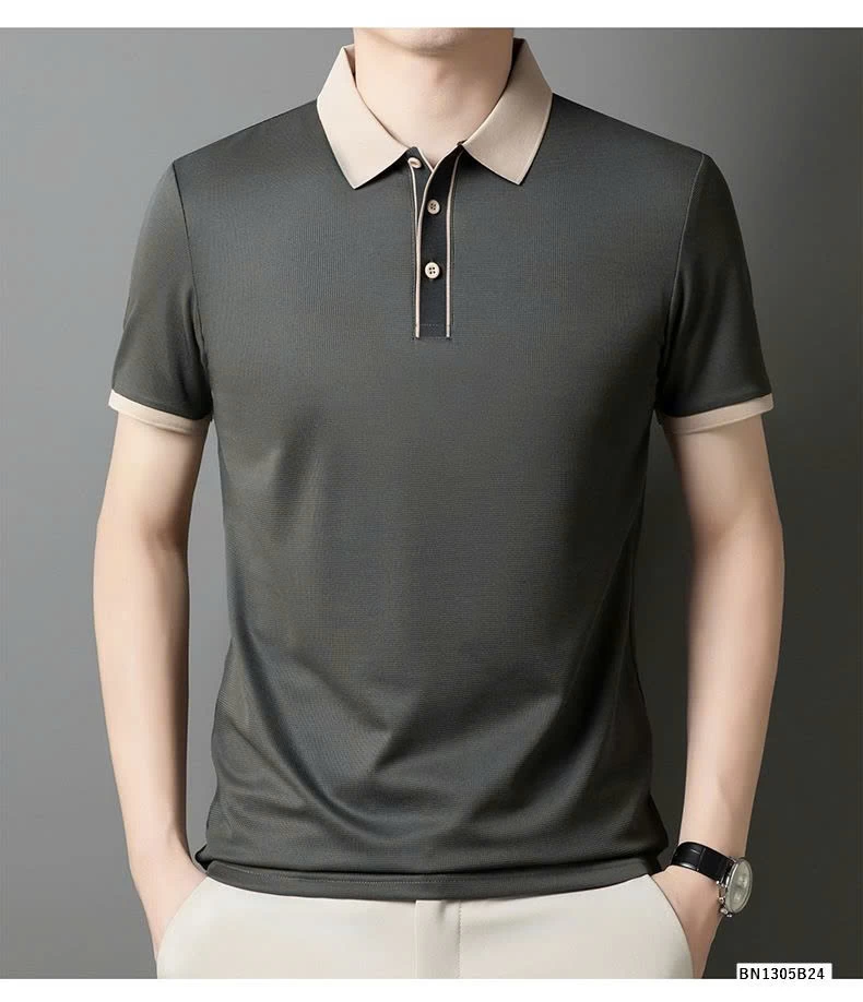 ÁO POLO NAM TRƠN MÀU