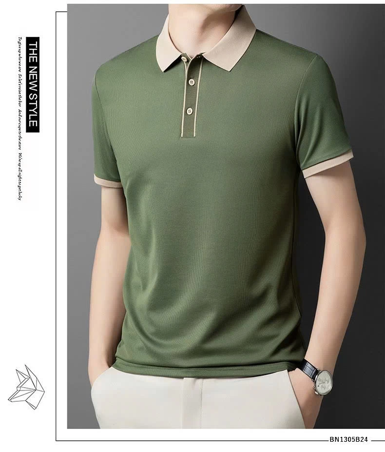 ÁO POLO NAM TRƠN MÀU