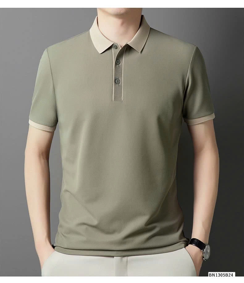 ÁO POLO NAM TRƠN MÀU