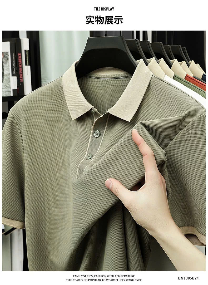 ÁO POLO NAM TRƠN MÀU