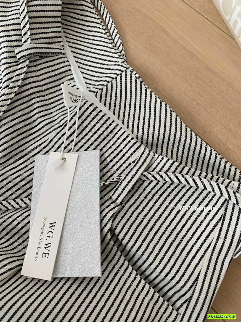 QUẦN SUÔNG SỌC WG.WE