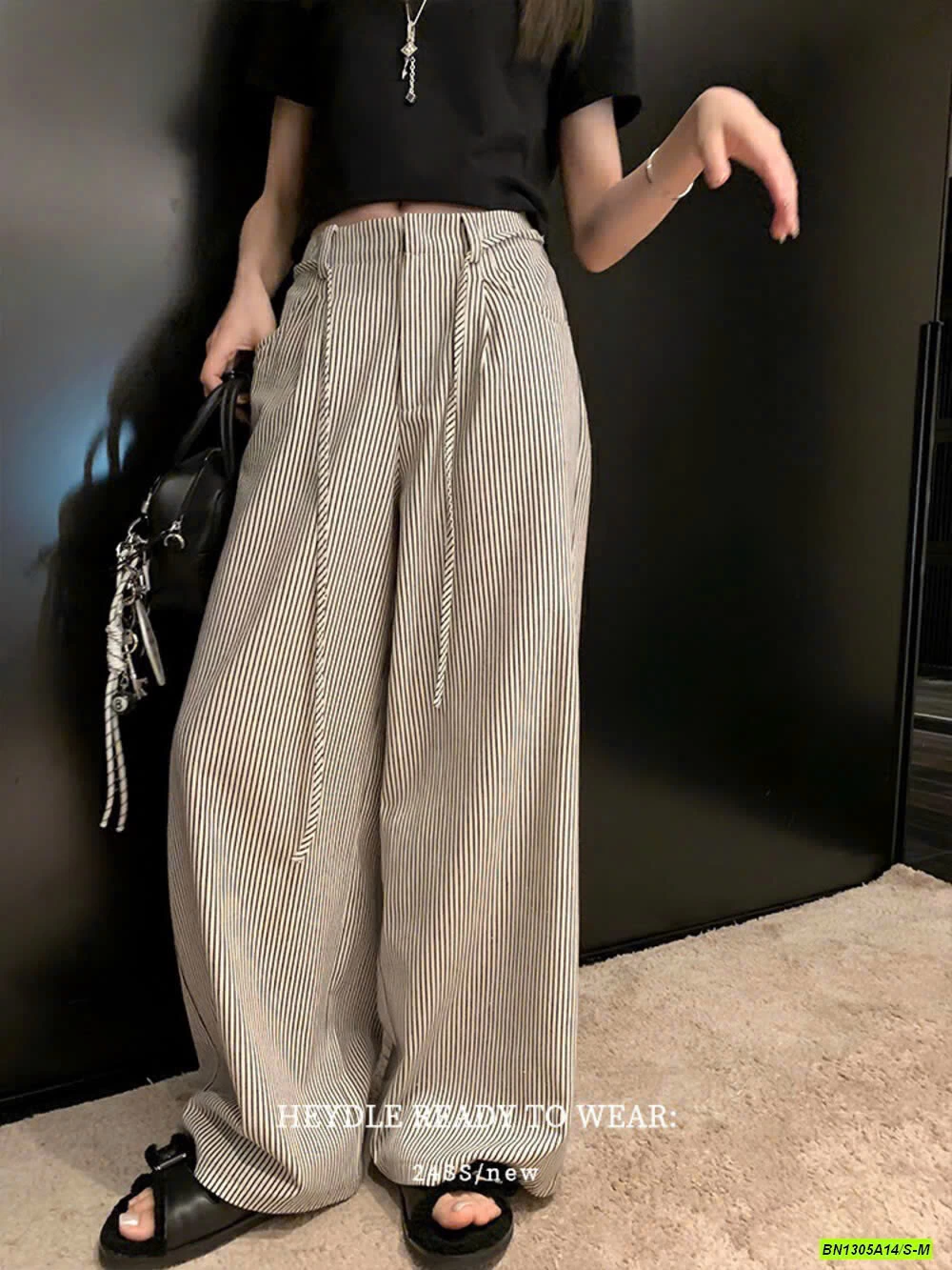 QUẦN SUÔNG SỌC WG.WE