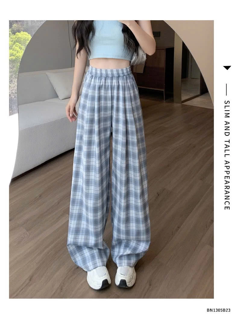 QUẦN SUÔNG KẺ NỮ