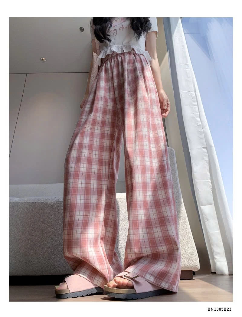 QUẦN SUÔNG KẺ NỮ