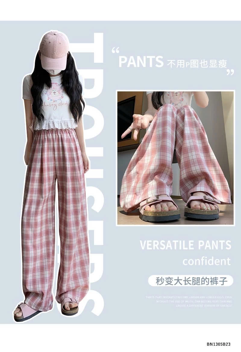 QUẦN SUÔNG KẺ NỮ