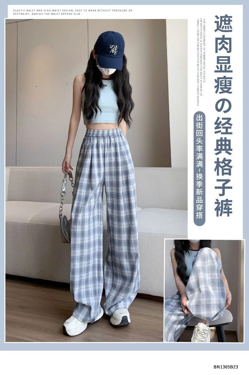 QUẦN SUÔNG KẺ NỮ