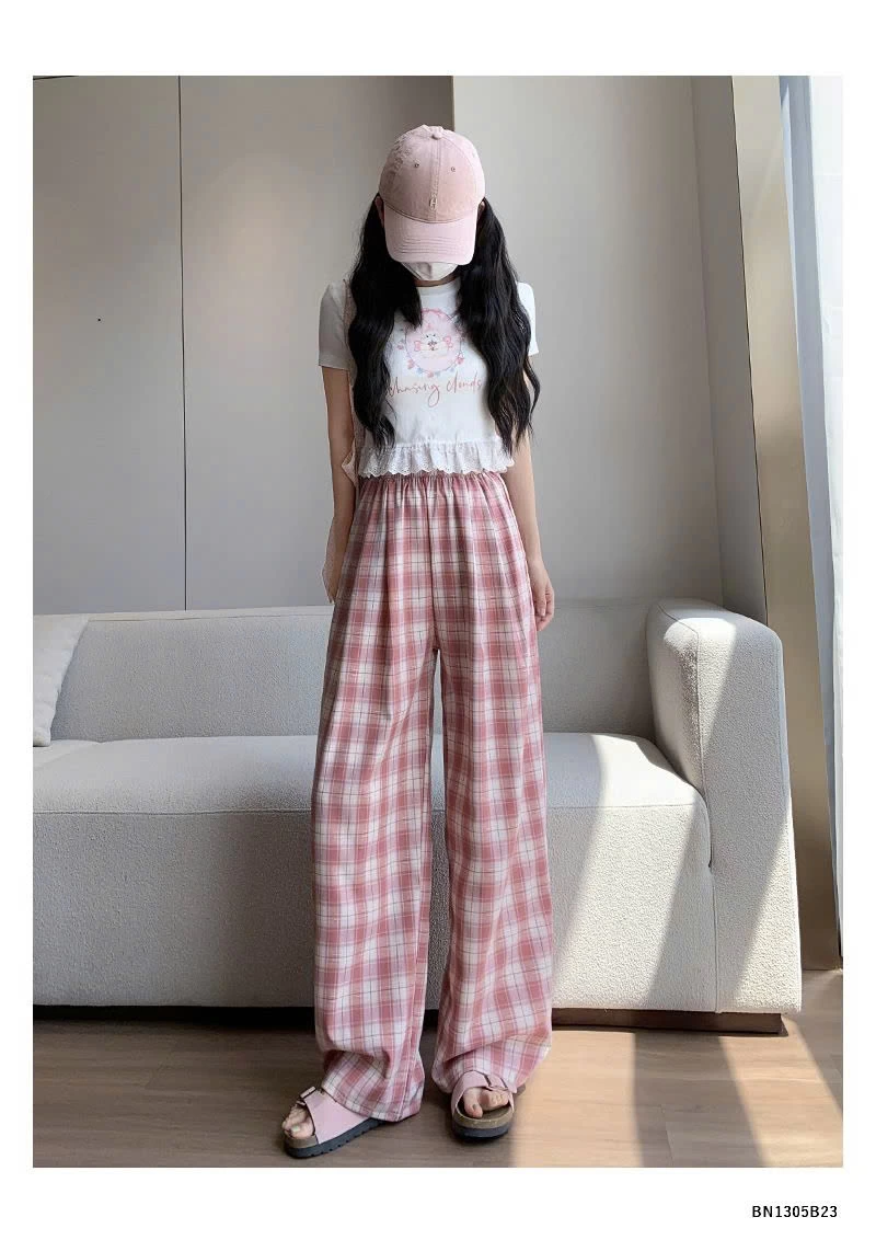 QUẦN SUÔNG KẺ NỮ