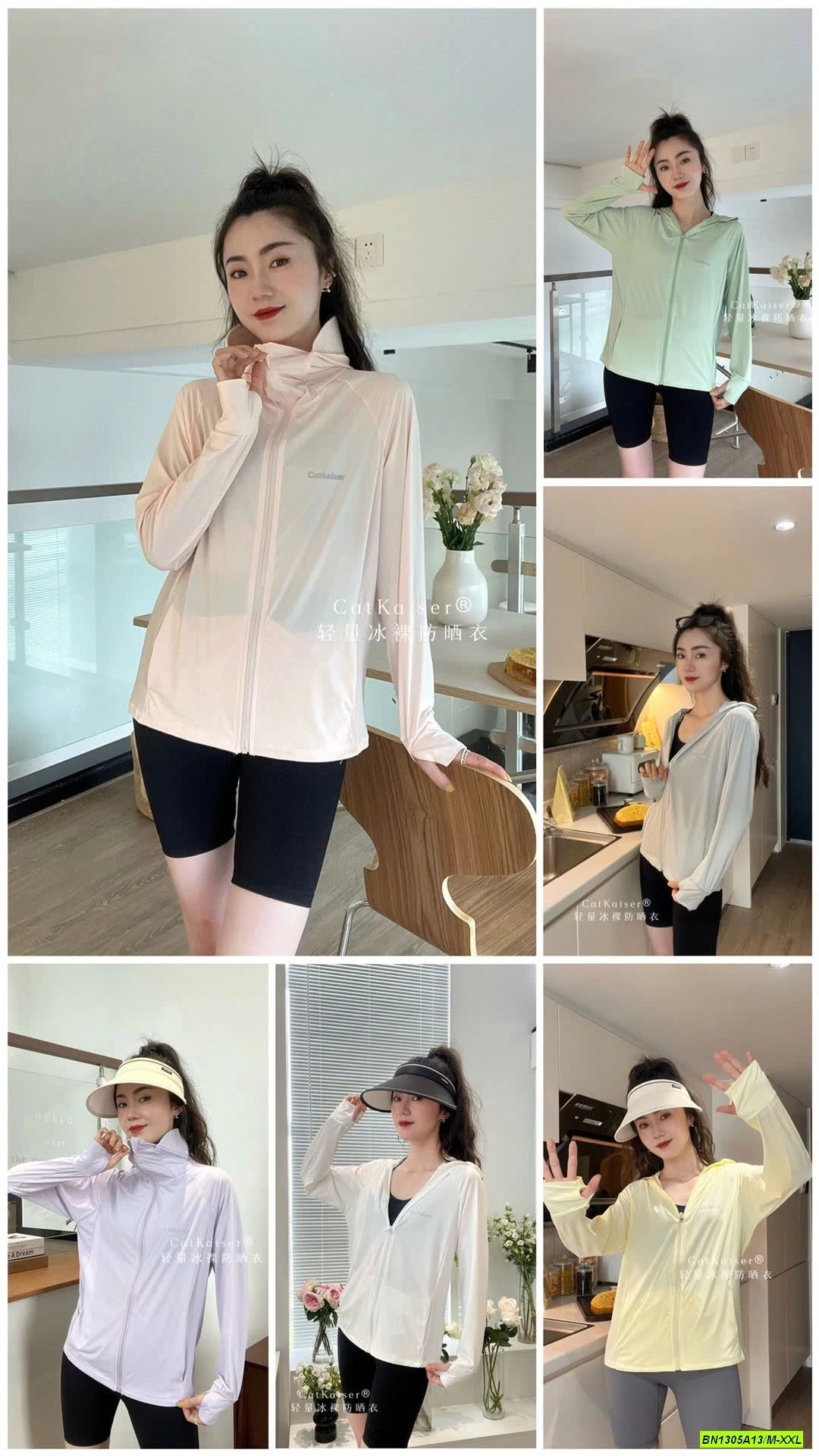 ÁO CHỐNG NẮNG CATKAISER