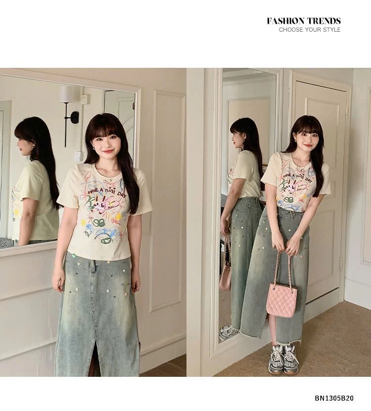 ÁO PHÔNG THỎ SẮC MÀU