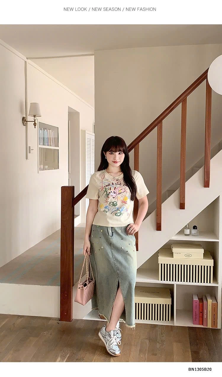 ÁO PHÔNG THỎ SẮC MÀU