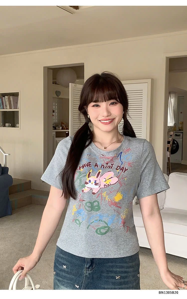 ÁO PHÔNG THỎ SẮC MÀU