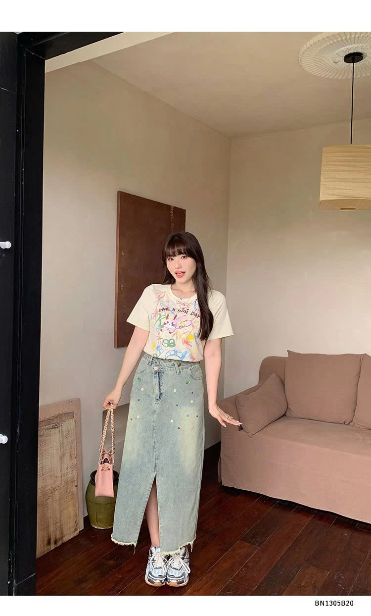 ÁO PHÔNG THỎ SẮC MÀU