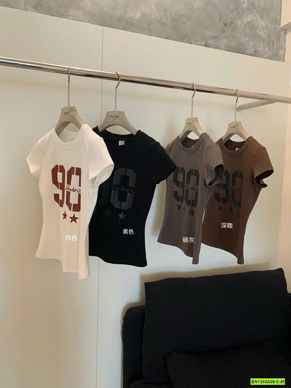 ÁO THUN BOZIP SỐ 90 WG.WE