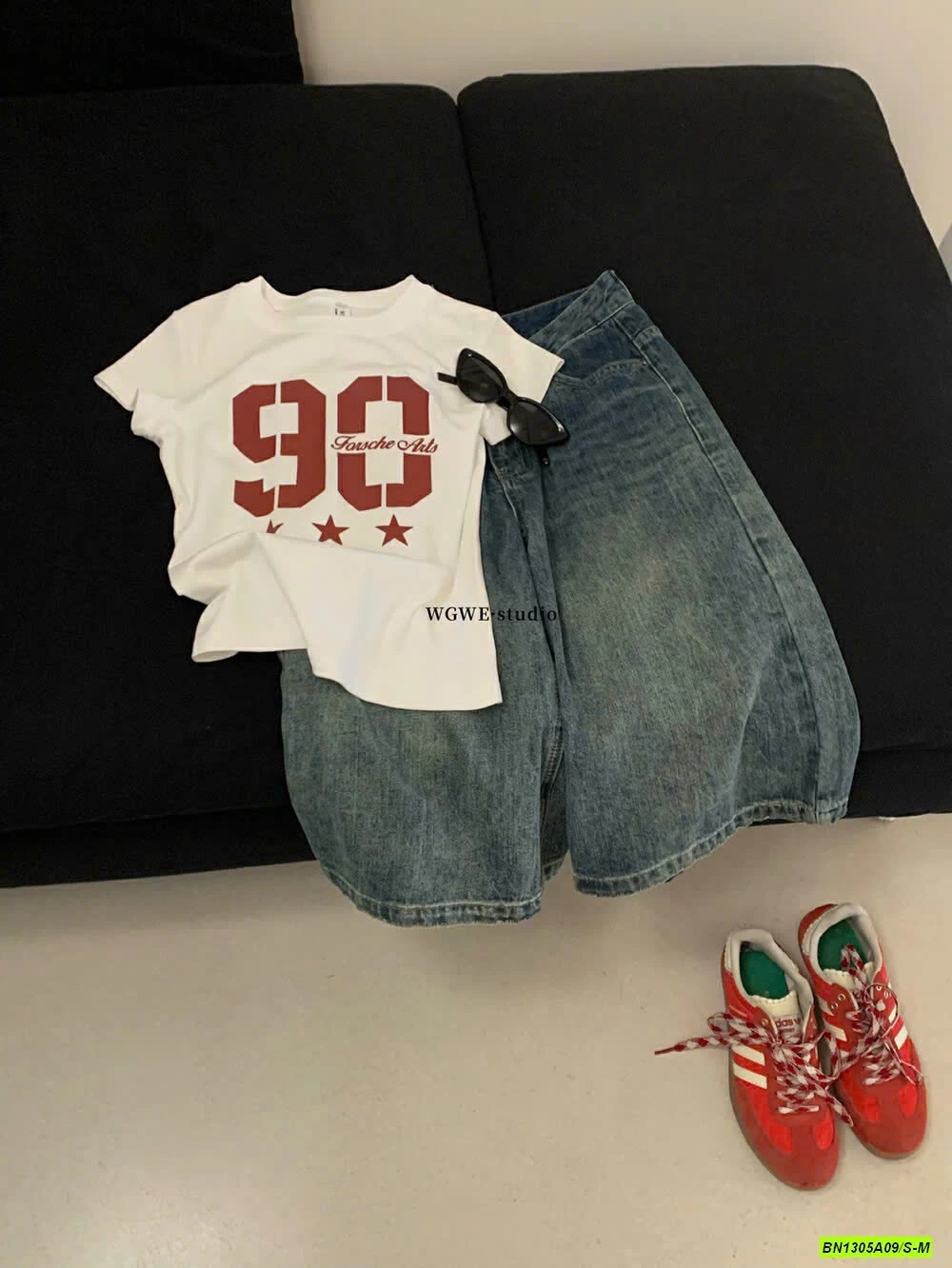 ÁO THUN BOZIP SỐ 90 WG.WE