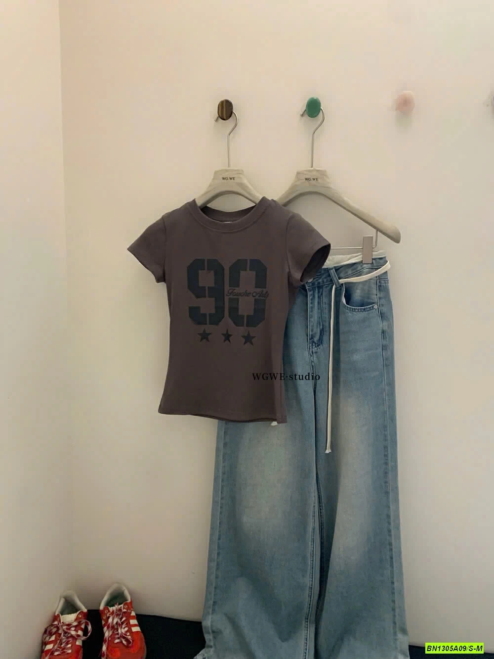 ÁO THUN BOZIP SỐ 90 WG.WE